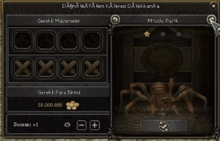 Dönüşüm sistemi
